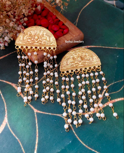 EAR1315 - Glass Stone Minimal Earrings