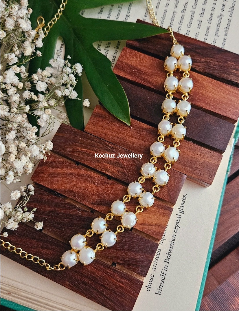 NECK1015 - Pearl Choker