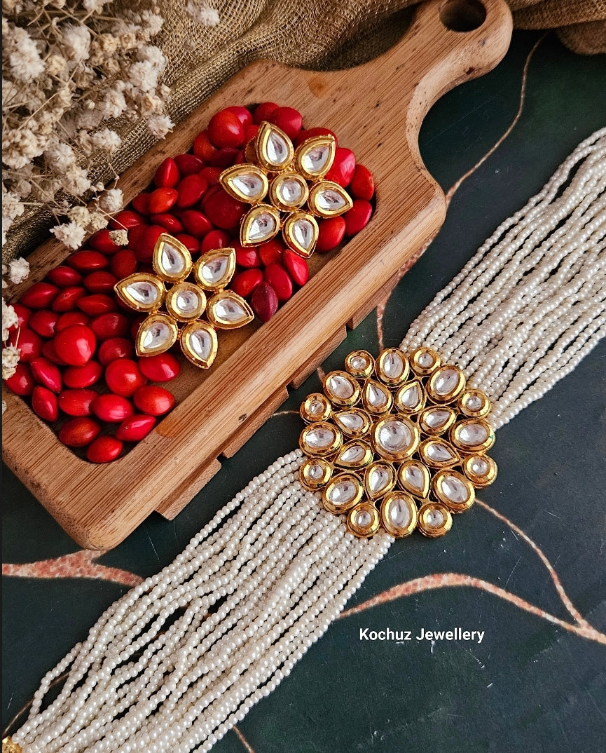 NECK1023-  Kundan Choker