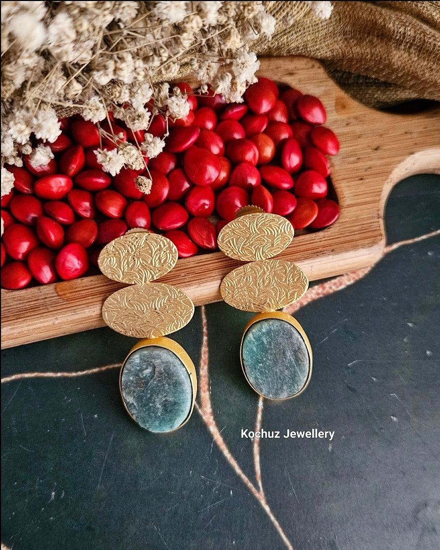 EAR1134 - Natural Stone Earrings