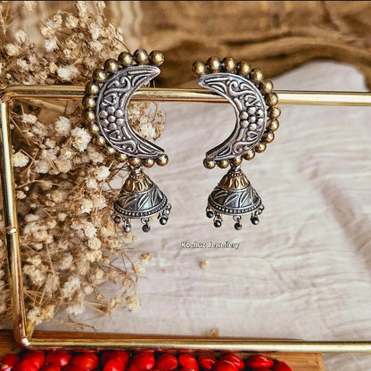 EAR1156 - Dual Tone Jhumka