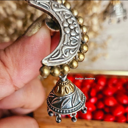 EAR1156 - Dual Tone Jhumka