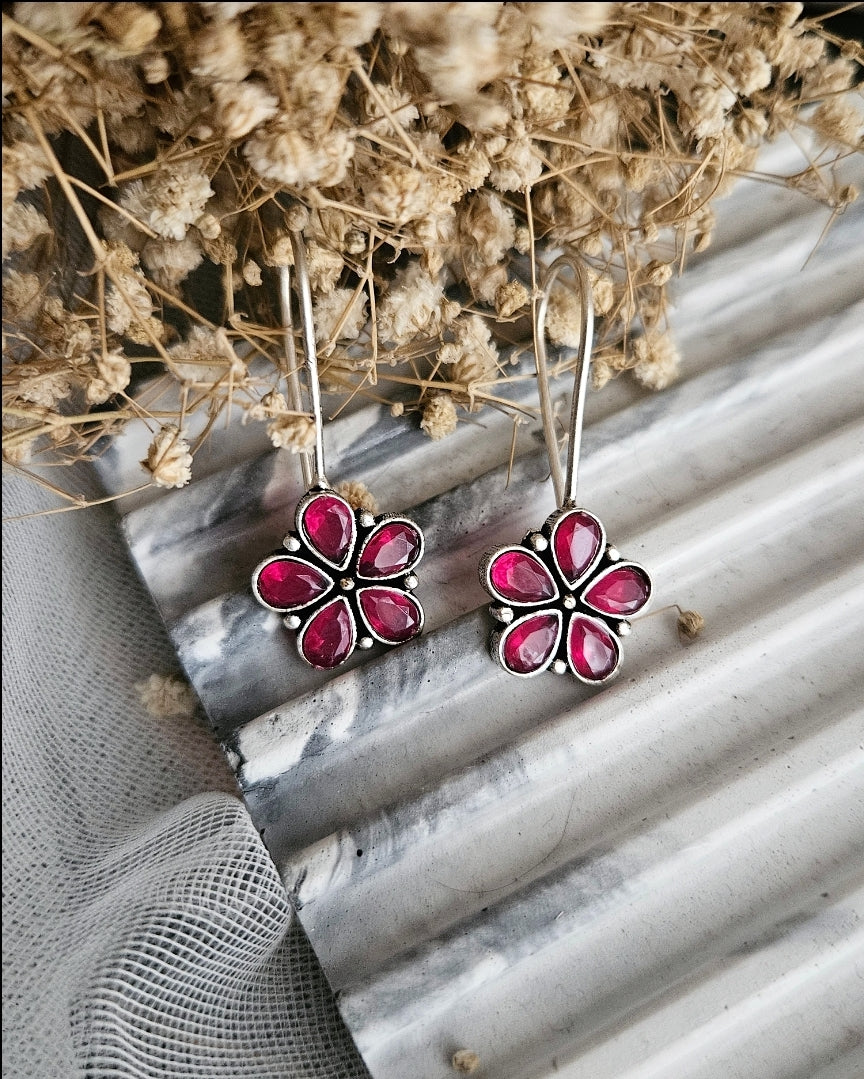 EAR1164 - Flower Dangler