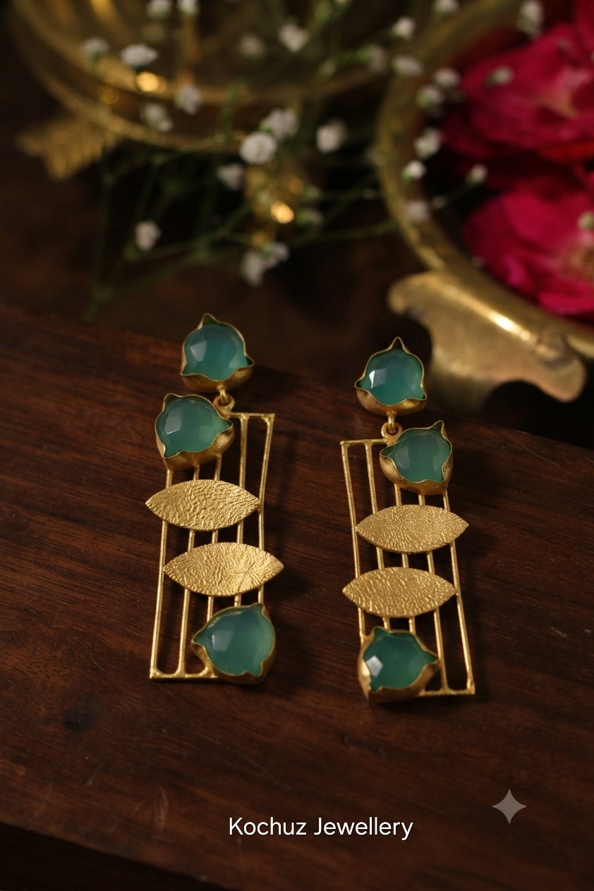 EAR1094 - Stone Earrings