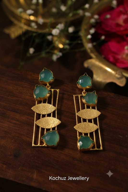 EAR1094 - Stone Earrings