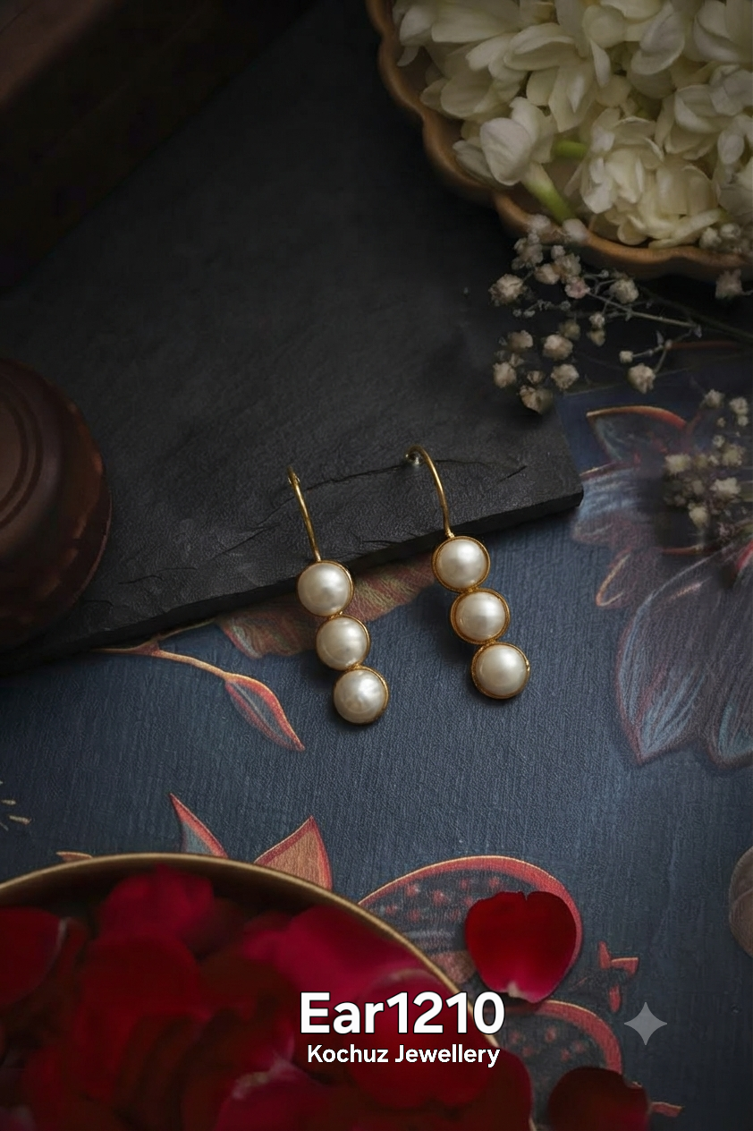 EAR1210 - Pearl Dangler
