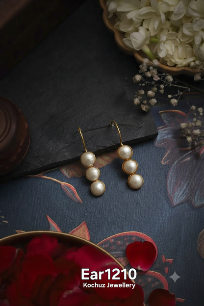 EAR1210 - Pearl Dangler