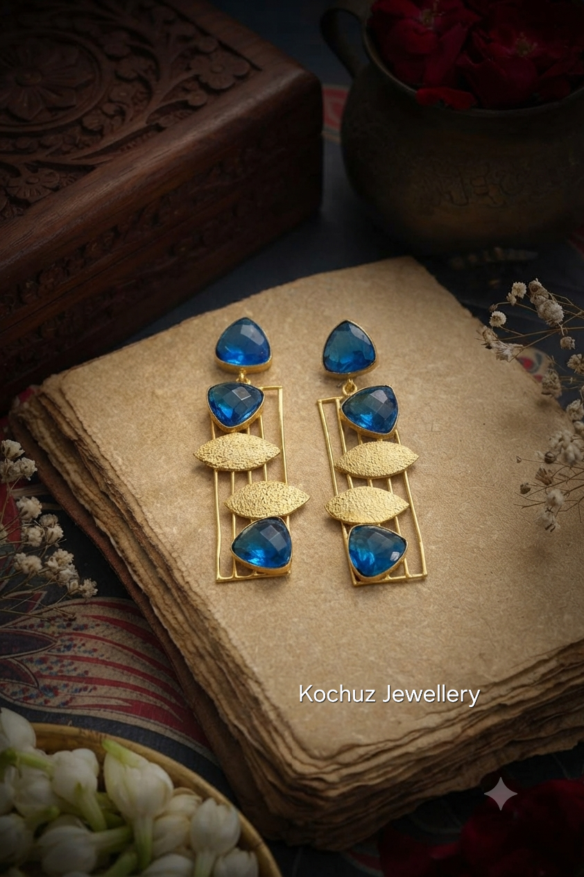 EAR1094 - Stone Earrings