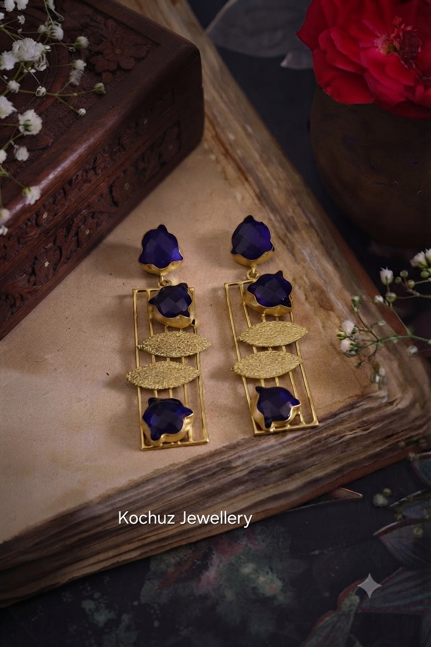 EAR1094 - Stone Earrings