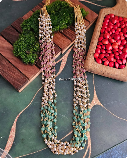 NECK1148 - 8  Layer Mix Neckpiece