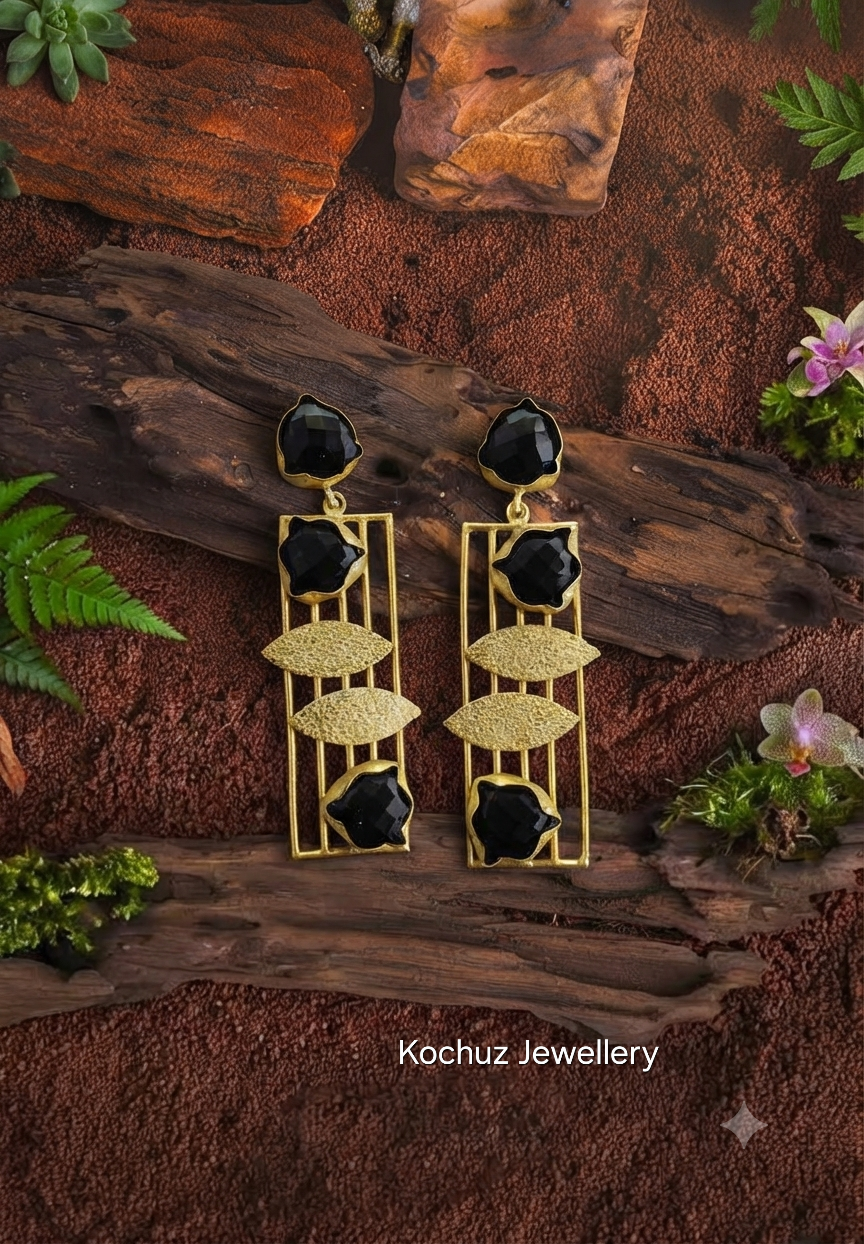 EAR1094 - Stone Earrings