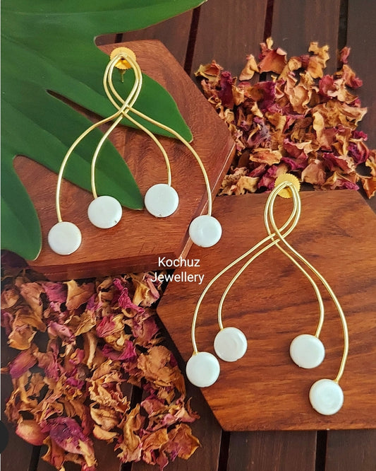 EAR1046 - Pearl Minimal Earrings